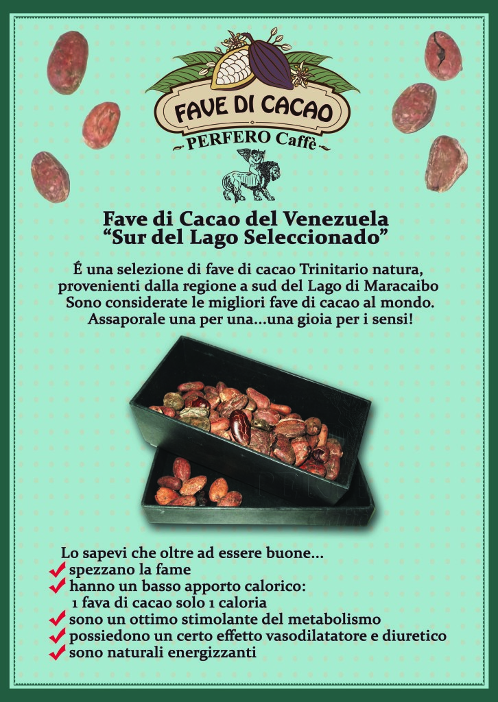 fave di cacao-perfero caffè
