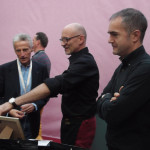 Merano Wine Festival 2014 con il sig. Riccardo Illy
