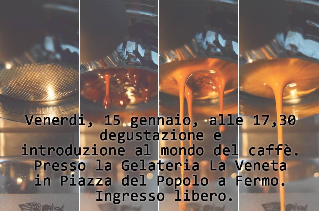 1. degustazione alla Gelateria La Veneta a Fermo, gennaio 2016