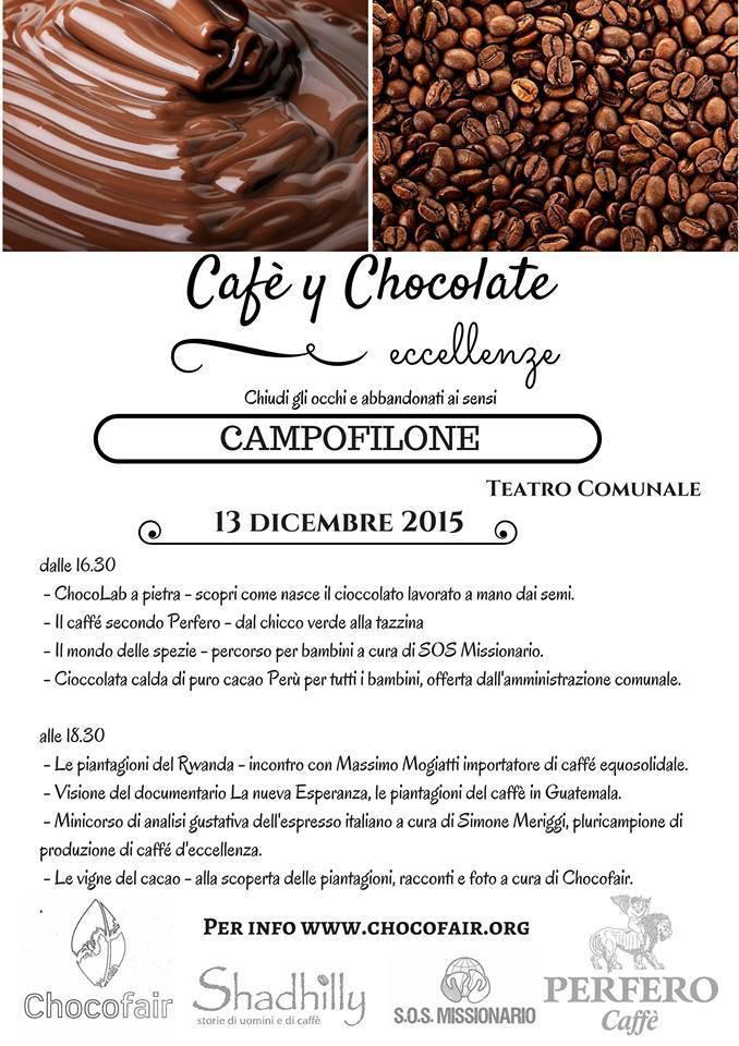 Campofilone: eccellenze di caffè e cacao: 2015 dicembre