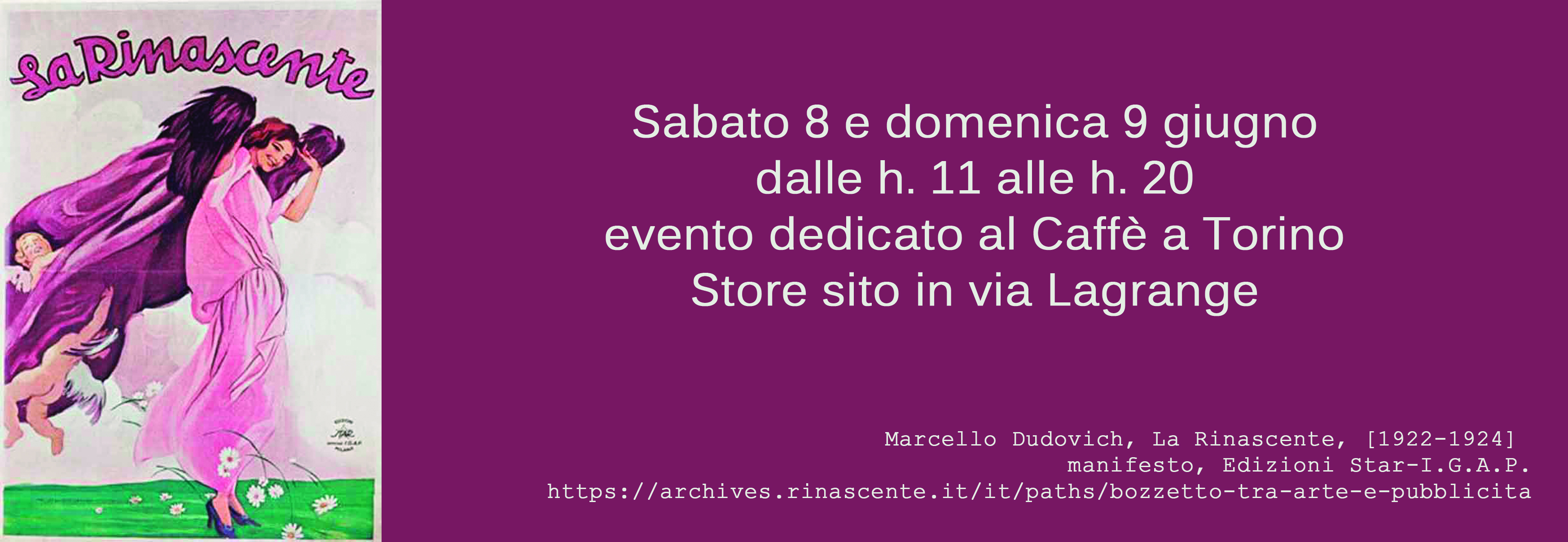 perfero rinascente torino cartolina