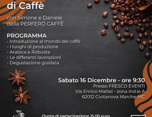 Corso Assaggio Caffe Perfero